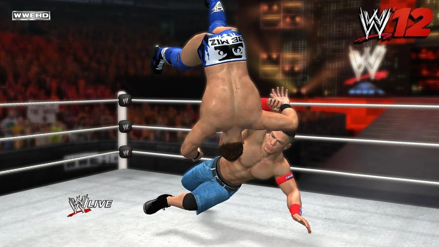 THQ WWE '12