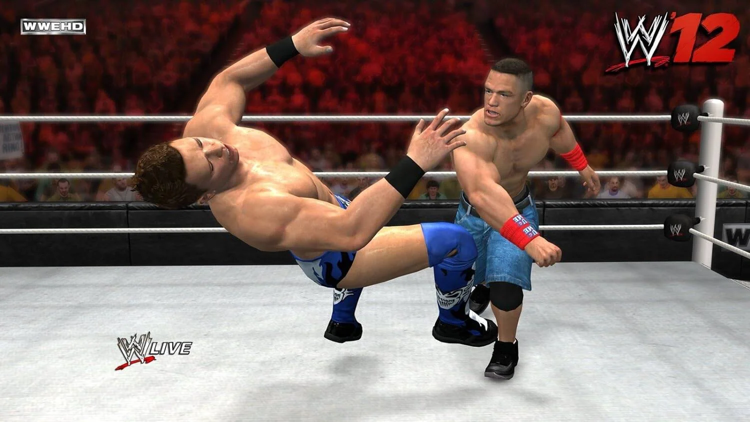 THQ WWE '12
