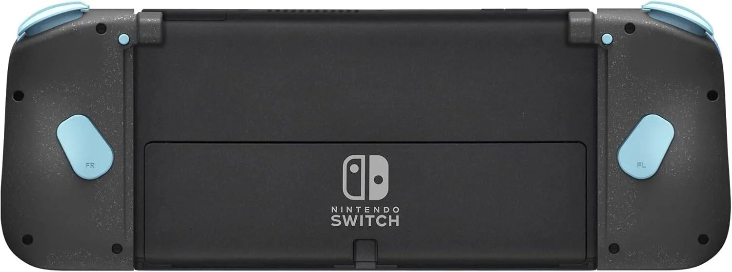 HORI Split Pad Compact نینتندو سوییچ، آنالوگ استیک، D-Pad، دکمه های شانه ای، دکمه های پشتی قابل تنظیم، Gengar | 60647