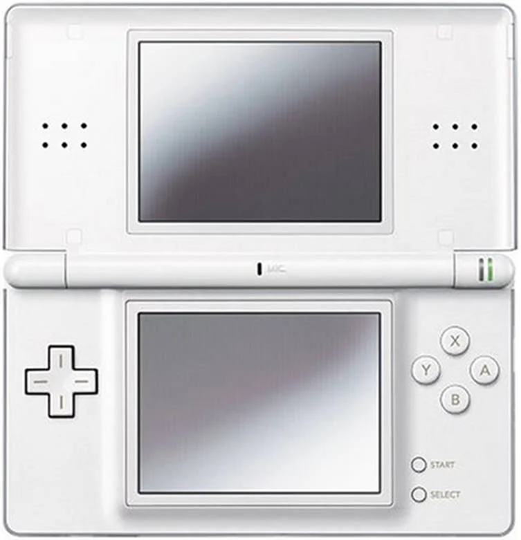 کنسول نینتندو DS Lite، دارای دو صفحه نمایش LCD فوق العاده روشن، تا 19 ساعت گیم پلی، بسته باتری قابل شارژ، نرخ پر شدن پیکسل 30M/s، سازگار با GBA، سفید قطبی | USGSWBUSZ کنسول نینتندو DS Lite، دارای دو صفحه نمایش LCD فوق العاده روشن، تا 19 ساعت گیم پلی، بسته باتری قابل شارژ، نرخ پر شدن پیکسل 30M/s، سازگار با GBA، سفید قطبی | USGSWBUSZ