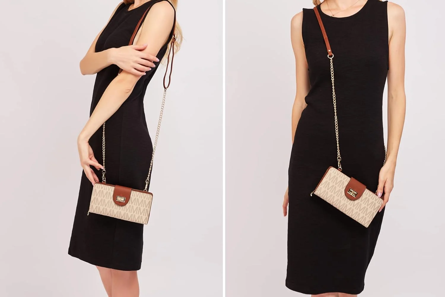 کیف پول زنانه MKP COLLECTION - کیف پول تاشو لوازم سفر