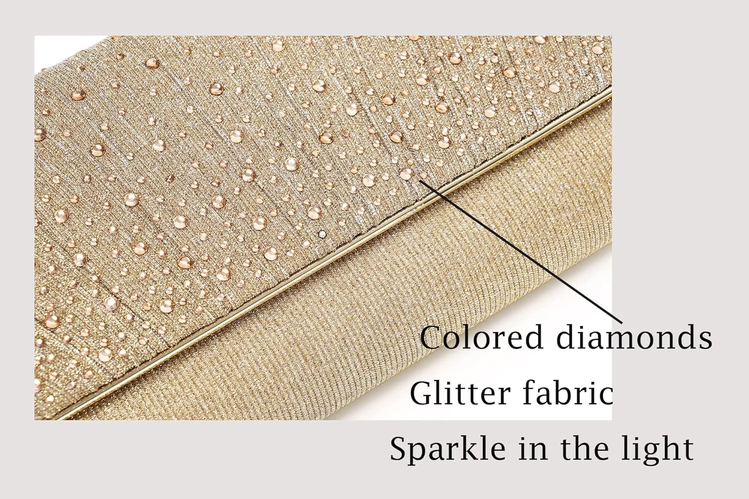 کیف کلاچ زنانه مدل 3zbag