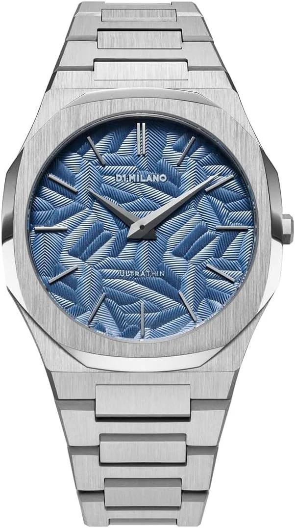 ساعت مردانه D1 Milano مدل UTBJ35 Ultra Thin Olympic Blue با قطر 40 میلی متر و بدنه استیل