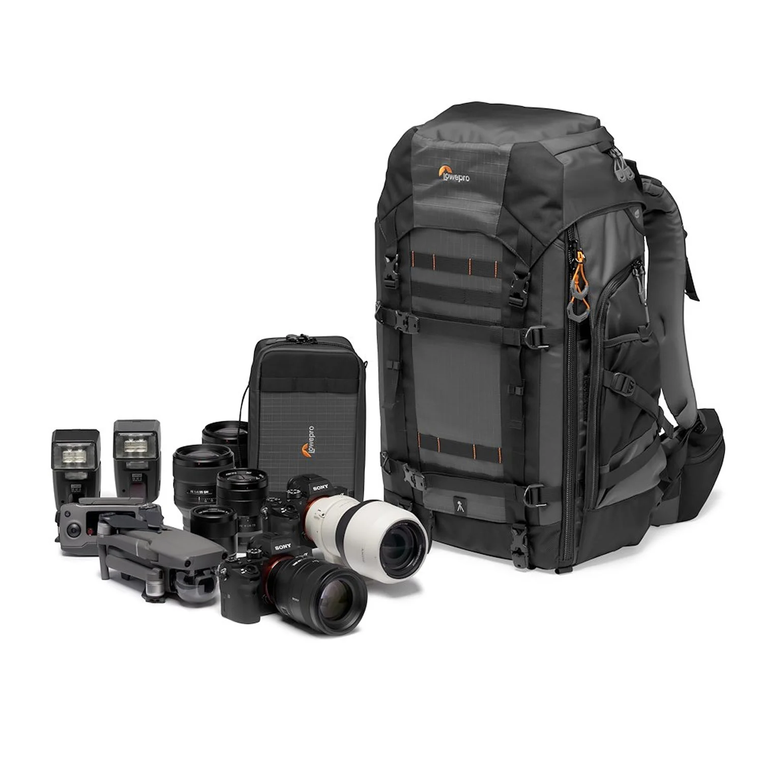 کوله پشتی Lowepro Pro Trekker BP 550 AW II خاکستری