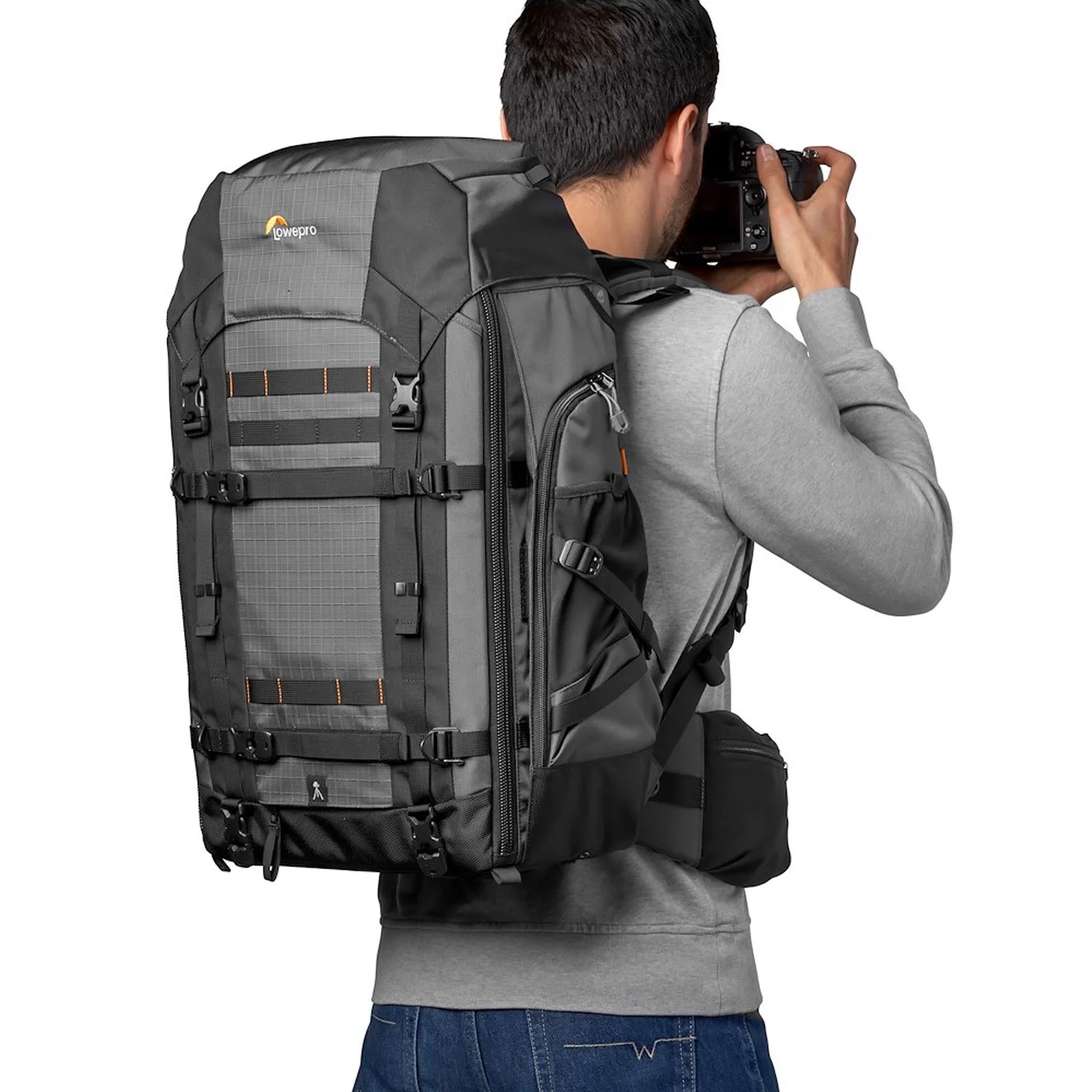 کوله پشتی Lowepro Pro Trekker BP 550 AW II خاکستری
