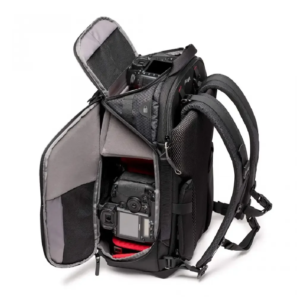 کوله پشتی دوربین حرفه ای Manfrotto مدل PL2-BP-ML-M سایز متوسط