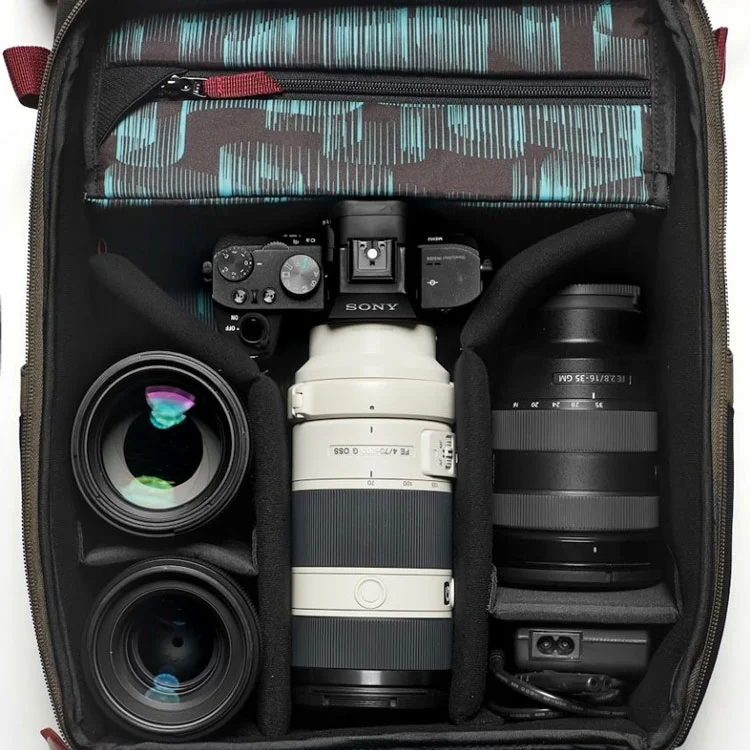 کوله پشتی دوربین نشنال جئوگرافیک مدل Iceland NG IL 5350 سایز M