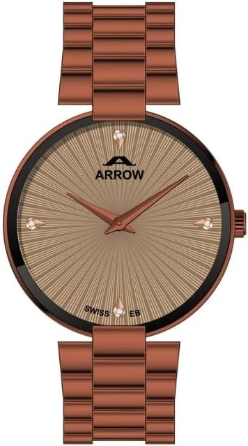ساعت مردانه لوکس ARROW مدل AR-5928 – طراحی کلاسیک و ظریف، موتور کوارتز سوئیسی، استیل ضد زنگ، مقاوم در برابر آب تا 30 متر - BA-AR-230V