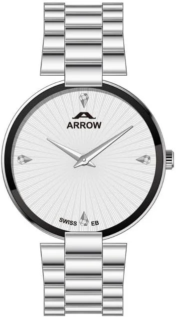 ساعت مردانه لوکس ARROW مدل AR-5928 – طراحی کلاسیک و ظریف، موتور کوارتز سوئیسی، استیل ضد زنگ، مقاوم در برابر آب تا 30 متر - BA-AR-225Q