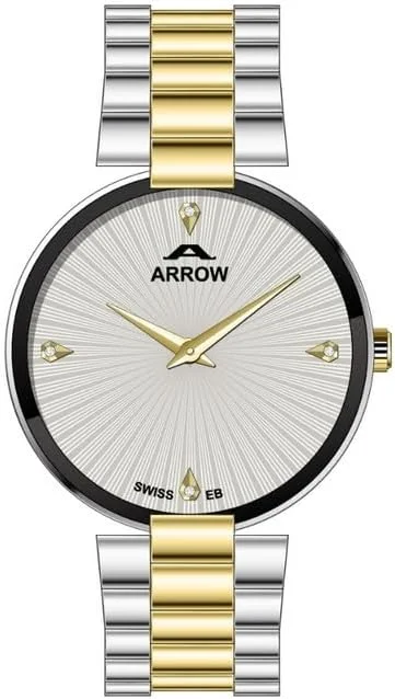 ساعت مردانه لوکس ARROW مدل AR-5928 – طراحی کلاسیک و ظریف، موتور کوارتز سوئیسی، استیل ضد زنگ، مقاوم در برابر آب تا عمق 30 متر - BA-AR-223O