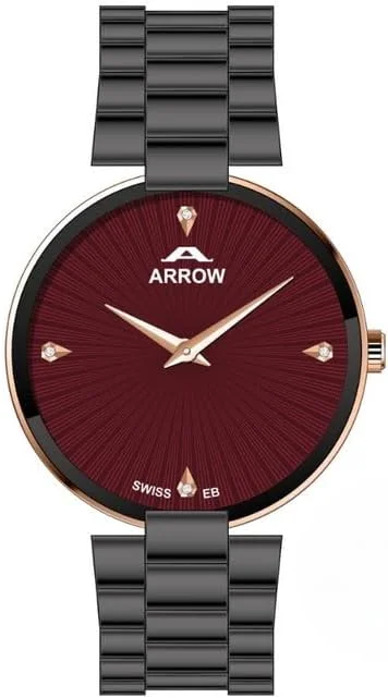 ساعت مردانه لوکس ARROW مدل AR-5928 - طراحی کلاسیک و ظریف، موتور کوارتز سوئیسی، استیل ضد زنگ، مقاوم در برابر آب تا عمق 30 متر - BA-AR-228T