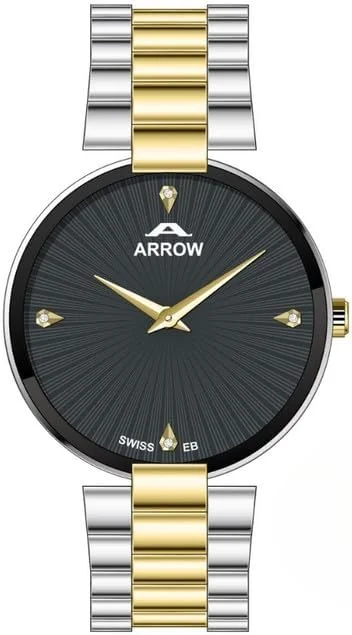 ساعت مردانه لوکس ARROW مدل AR-5928 - طراحی کلاسیک و ظریف، موتور کوارتز سوئیسی، استیل ضد زنگ، مقاوم در برابر آب تا عمق 30 متر - BA-AR-222N