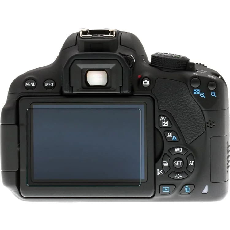 محافظ صفحه نمایش LCD مناسب برای دوربین های Canon EOS 80D/90D/6DII