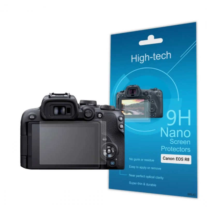 محافظ نمایشگر LCD مخصوص دوربین Canon EOS R8