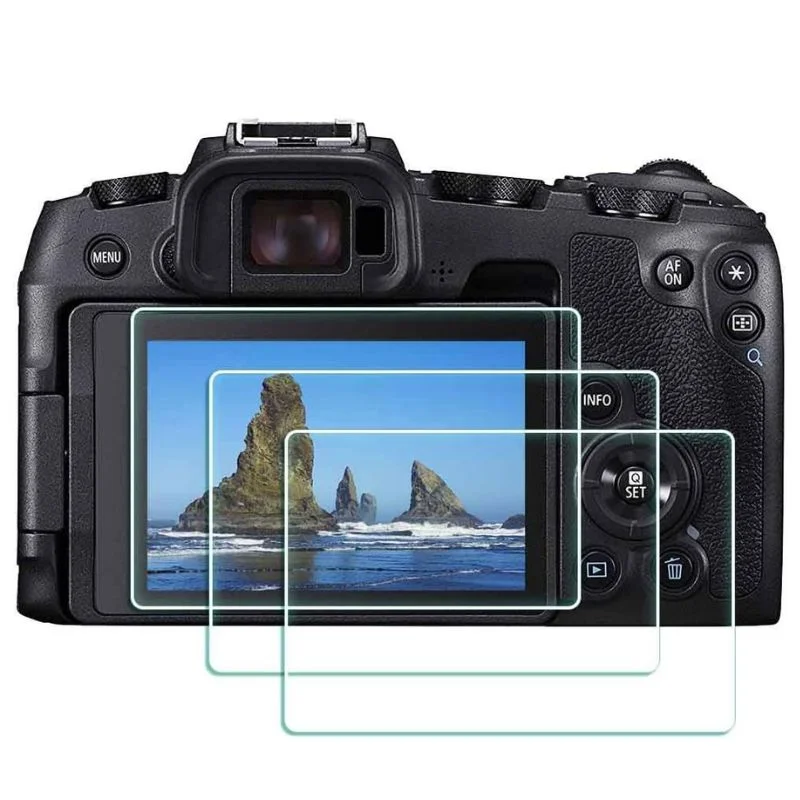 محافظ صفحه نمایش LCD مخصوص دوربین Canon EOS RP محافظ صفحه نمایش LCD مخصوص دوربین Canon EOS RP