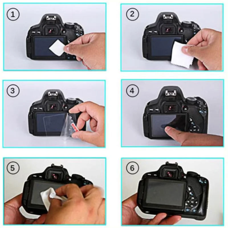 محافظ نمایشگر LCD دوربین Canon EOS R100