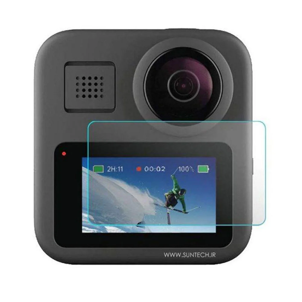 محافظ صفحه نمایش LCD مخصوص دوربین گوپرو مکس محافظ صفحه نمایش LCD مخصوص دوربین گوپرو مکس