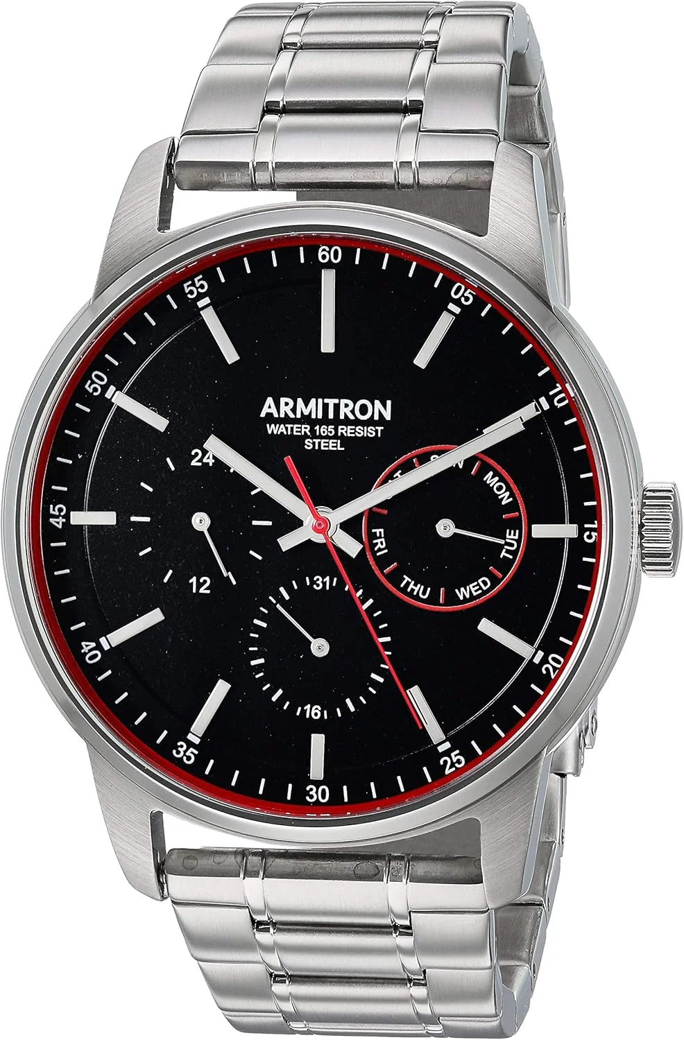 ساعت مچی مردانه آرمایترون با صفحه چند منظوره و دستبند، 20/5432