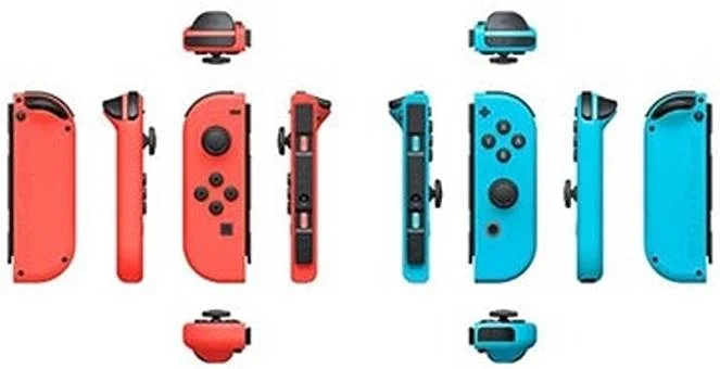 دسته بازی نینتندو Joy-Con برای نینتندو سوییچ، انعطاف پذیری کامل در گیم پلی، بازخورد فیزیکی HD Rumble، تشخیص دوربین حرکتی IR، سرگرمی فوری دو نفره، مشکی/قرمز/آبی | HAC-A-JAEAA- MSE دسته بازی نینتندو Joy-Con برای نینتندو سوییچ، انعطاف پذیری کامل در گیم پلی، بازخورد فیزیکی HD Rumble، تشخیص دوربین حرکتی IR، سرگرمی فوری دو نفره، مشکی/قرمز/آبی | HAC-A-JAEAA- MSE