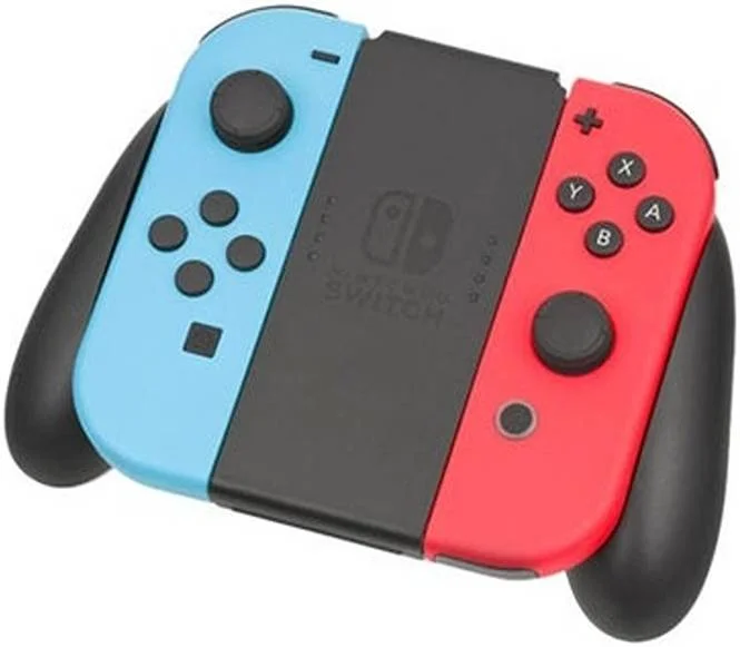 دسته بازی نینتندو Joy-Con برای نینتندو سوییچ، انعطاف پذیری کامل در گیم پلی، بازخورد فیزیکی HD Rumble، تشخیص دوربین حرکتی IR، سرگرمی فوری دو نفره، مشکی/قرمز/آبی | HAC-A-JAEAA- MSE دسته بازی نینتندو Joy-Con برای نینتندو سوییچ، انعطاف پذیری کامل در گیم پلی، بازخورد فیزیکی HD Rumble، تشخیص دوربین حرکتی IR، سرگرمی فوری دو نفره، مشکی/قرمز/آبی | HAC-A-JAEAA- MSE