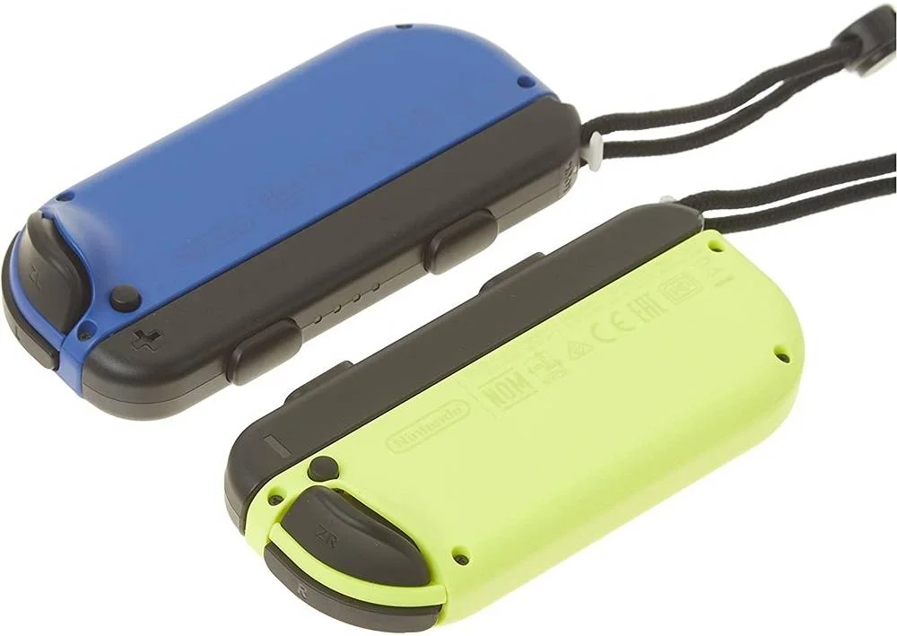 دسته بازی نینتندو Joy-Con، برای نینتندو سوییچ، انعطافپذیری کامل در گیمپلی، بازخورد فیزیکی HD Rumble، تشخیص دوربین حرکتی IR، سرگرمی فوری دو نفره، نئون زرد/آبی | HAC-A-JAPAA MSE دسته بازی نینتندو Joy-Con، برای نینتندو سوییچ، انعطافپذیری کامل در گیمپلی، بازخورد فیزیکی HD Rumble، تشخیص دوربین حرکتی IR، سرگرمی فوری دو نفره، نئون زرد/آبی | HAC-A-JAPAA MSE