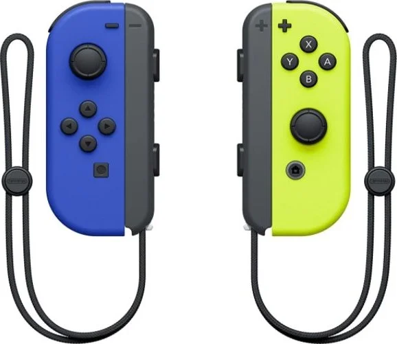 دسته بازی نینتندو سوییچ Joy-Con چپ و راست - نئون آبی و نئون زرد | HACAJAPAA دسته بازی نینتندو سوییچ Joy-Con چپ و راست - نئون آبی و نئون زرد | HACAJAPAA