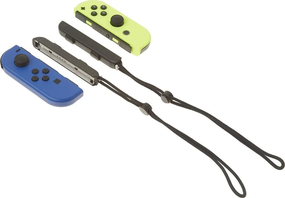 دسته بازی نینتندو سوییچ Joy-Con چپ و راست - نئون آبی و نئون زرد | HACAJAPAA دسته بازی نینتندو سوییچ Joy-Con چپ و راست - نئون آبی و نئون زرد | HACAJAPAA