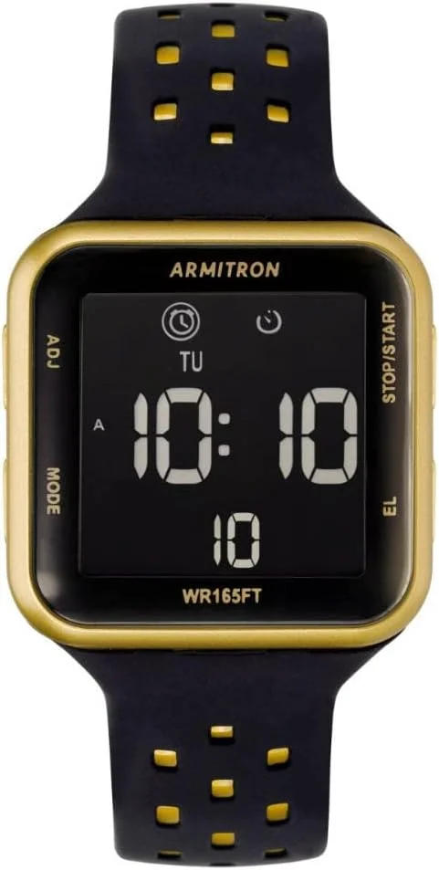 ساعت مچی دیجیتال کرنومتر دار اسپرت آرمایترون مدل 40/8417 با بند سیلیکونی ساعت مچی دیجیتال کرنومتر دار اسپرت آرمایترون مدل 40/8417 با بند سیلیکونی