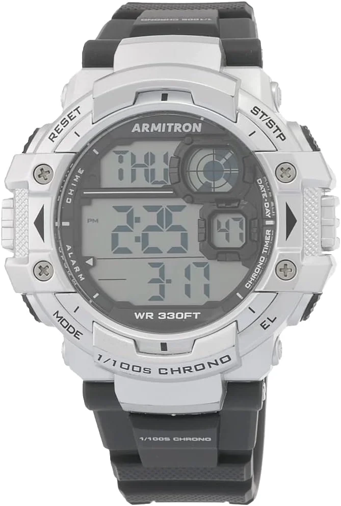 ساعت مچی دیجیتال کرنوگراف مردانه آرمایترون اسپرت مدل 40/8309