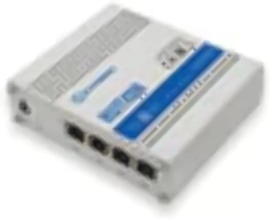 روتر اترنت صنعتی Teltonika RUTX08000000، دارای 4 پورت گیگابیتی اترنت با پشتیبانی از 128 VLAN مبتنی بر پورت/تگ، منبع تغذیه یورو، ورودی/خروجی دیجیتال، مسیریابی استاتیک/دینامیک، بدنه آلومینیومی روتر اترنت صنعتی Teltonika RUTX08000000، دارای 4 پورت گیگابیتی اترنت با پشتیبانی از 128 VLAN مبتنی بر پورت/تگ، منبع تغذیه یورو، ورودی/خروجی دیجیتال، مسیریابی استاتیک/دینامیک، بدنه آلومینیومی