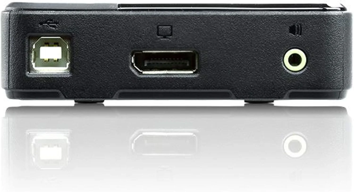 سوئیچ KVM دو پورت USB DisplayPort/Audio آتن CS782DP (پشتیبانی از 4K و شامل کابل)