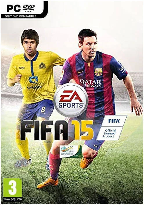بازی رایانه ای FIFA 15 از Electronic Arts