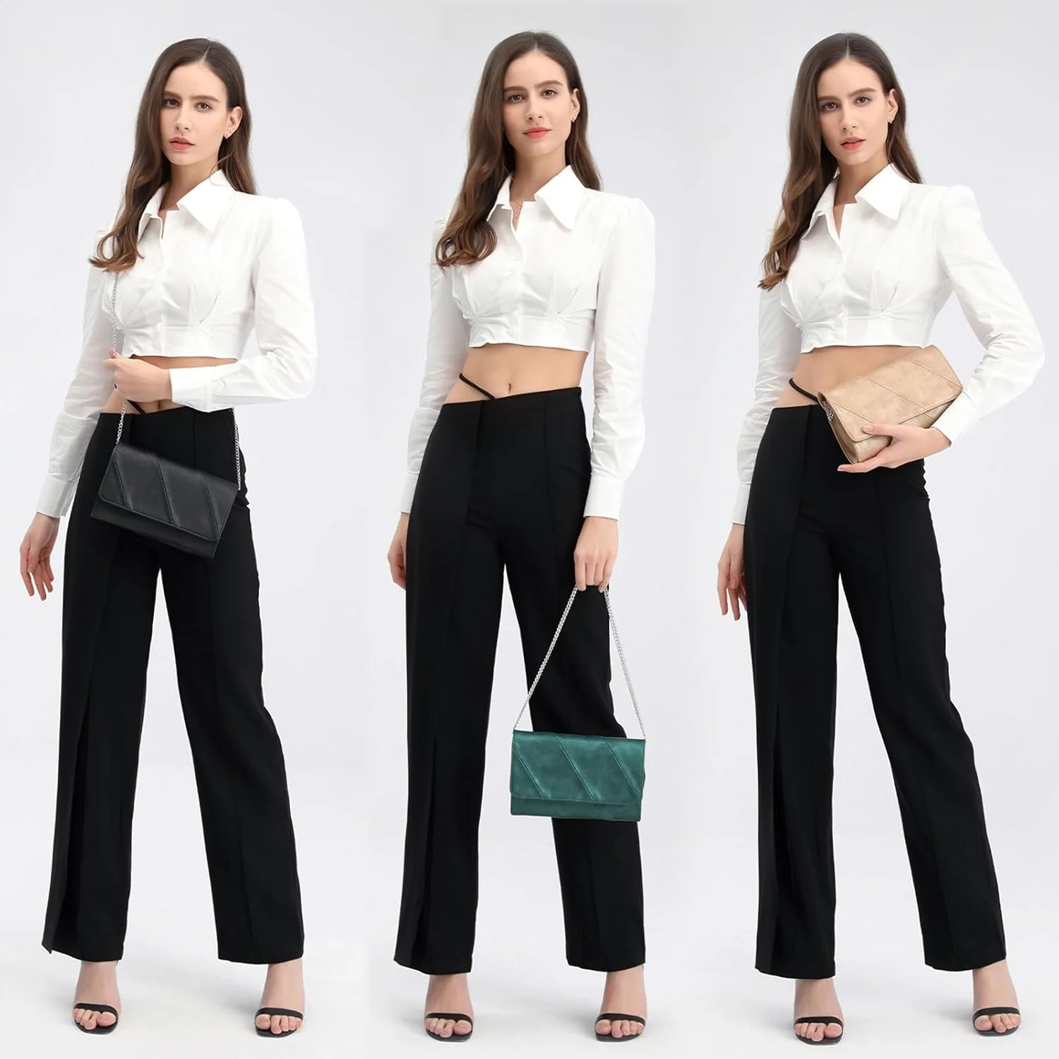 کیف دستی زنانه Miss Lulu مدل Eh2257 مناسب مجالس عروسی