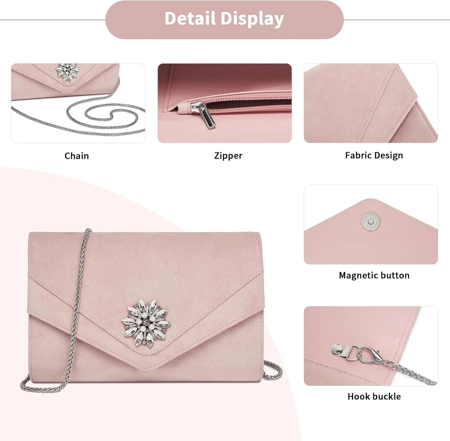 کیف دستی زنانه Miss Lulu مدل Lp1963