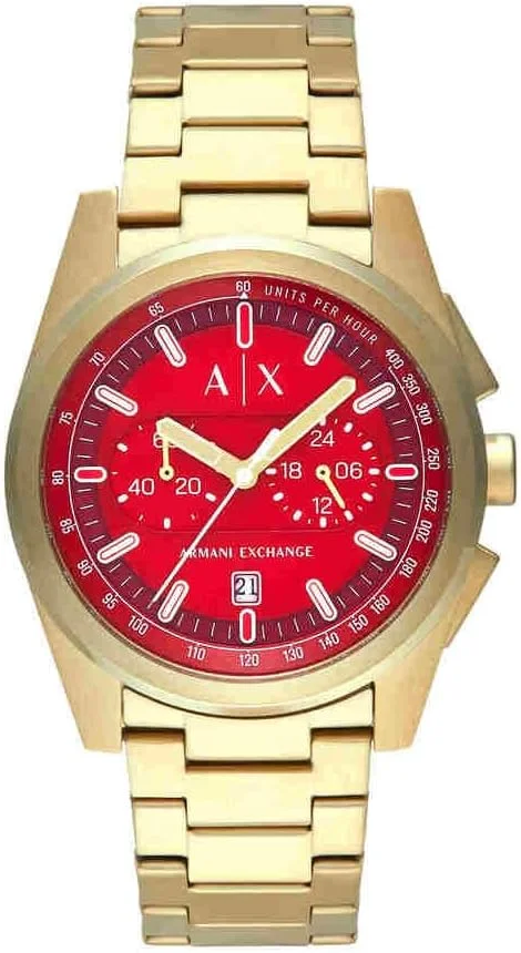 ساعت مچی عقربه ای مردانه آرمانی اکسچنج مدل AX2863 با بند استیل ضد زنگ