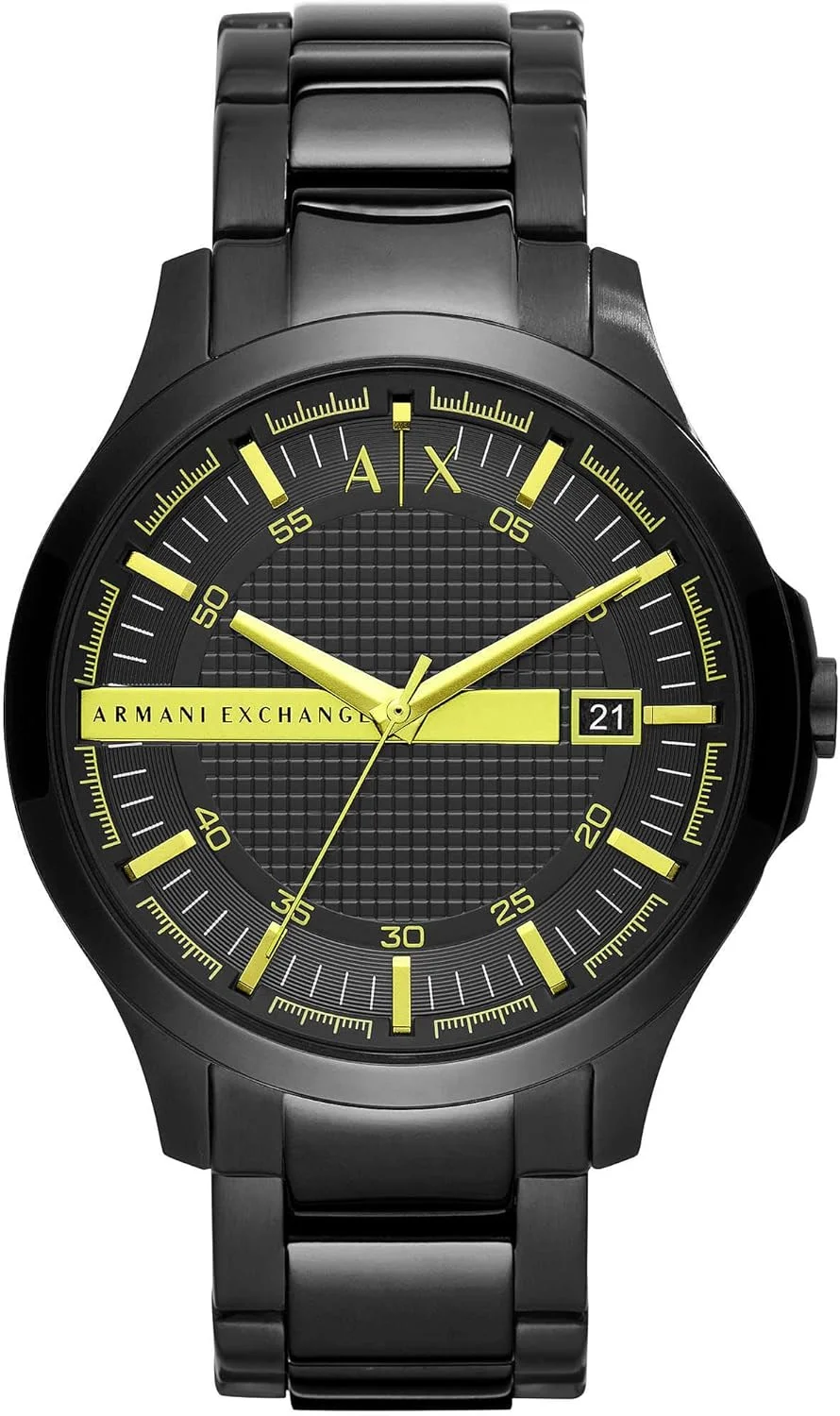 ساعت مچی عقربه‌ای مردانه آرمانی اکسچنج مدل AX2407 با بند استیل ضد زنگ