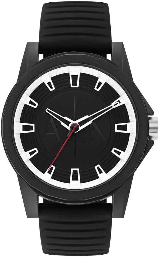 ساعت مچی عقربه‌ای مردانه آرمانی اکسچنج مدل AX2520 با بند رابر