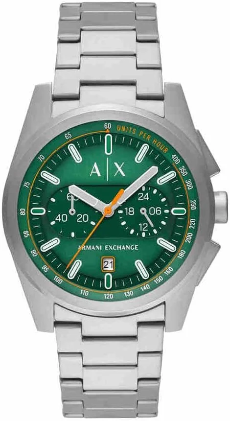 ساعت مچی عقربه ای مردانه آرمانی اکسچنج مدل AX2862 با بند استیل