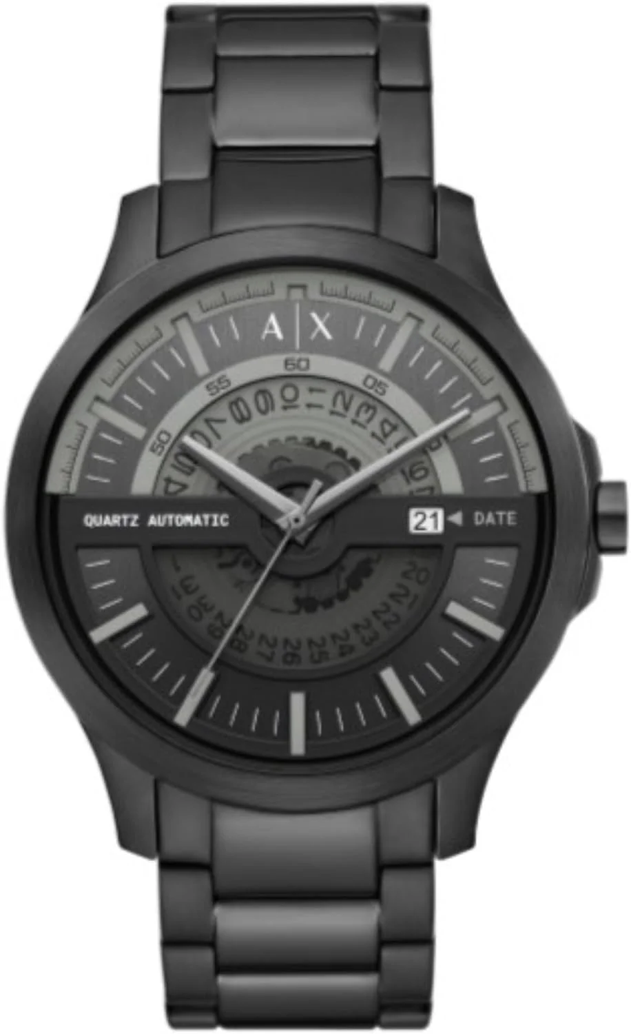 ساعت مچی اتوماتیک A|X Armani Exchange مدل AX2444، مشکی، بند فلزی