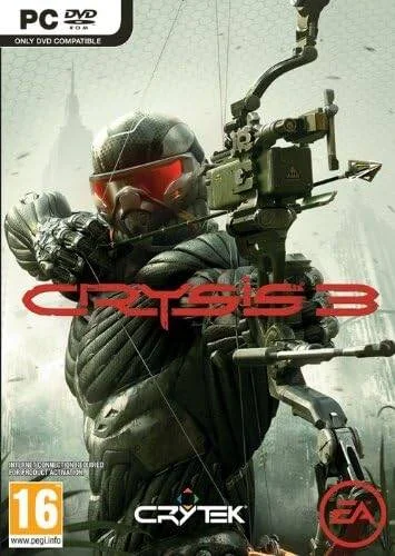 هنرهای الکترونیکی CRYSIS 3 هنرهای الکترونیکی CRYSIS 3