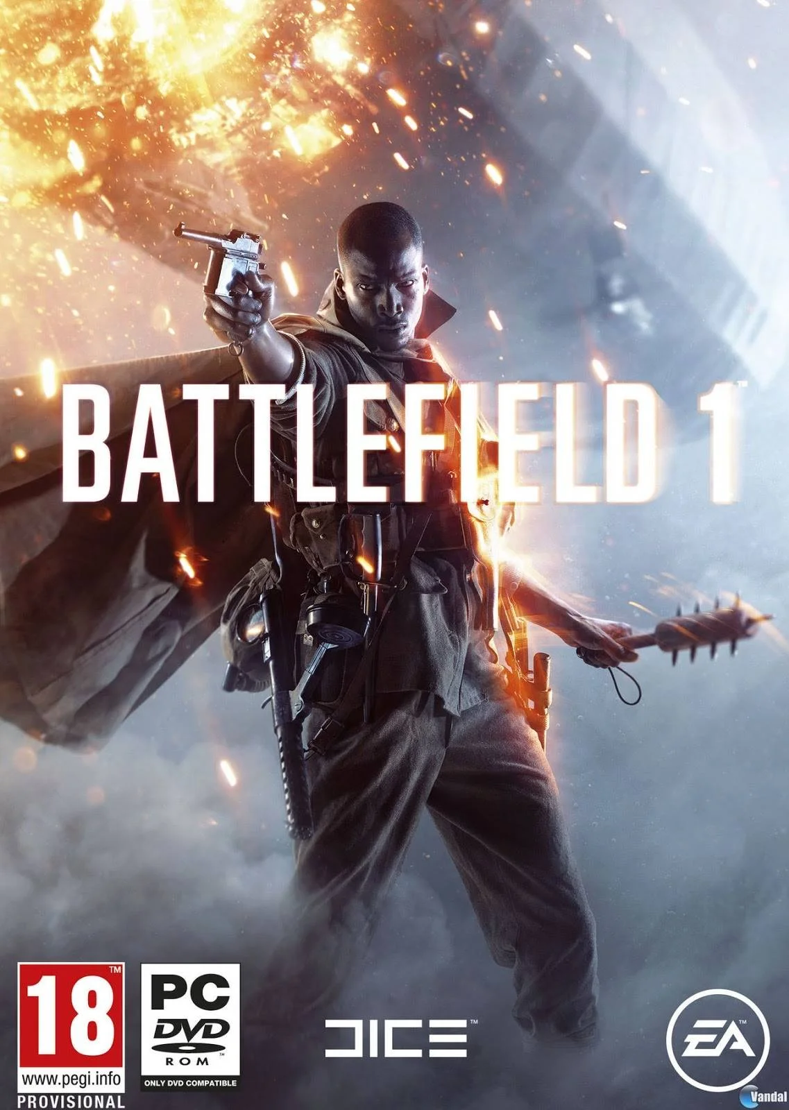 بازی Battlefield 1 از Electronic Arts برای کامپیوتر