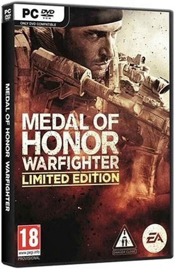 Electronic Arts Medal of Honor Warfighter نسخه محدود، برای PC | PCMHW000845