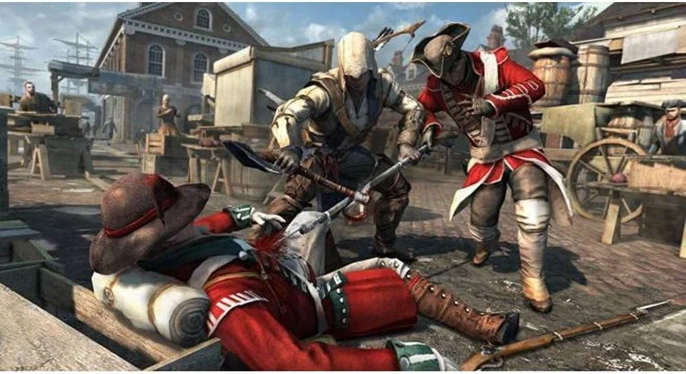 Ubisoft Assassins Creed III، برای ویندوز | 687238-CVR Ubisoft Assassins Creed III، برای ویندوز | 687238-CVR
