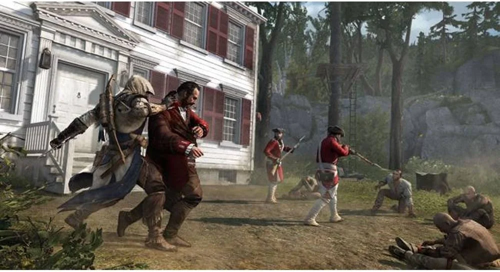 Ubisoft Assassins Creed III، برای ویندوز | 687238-CVR Ubisoft Assassins Creed III، برای ویندوز | 687238-CVR