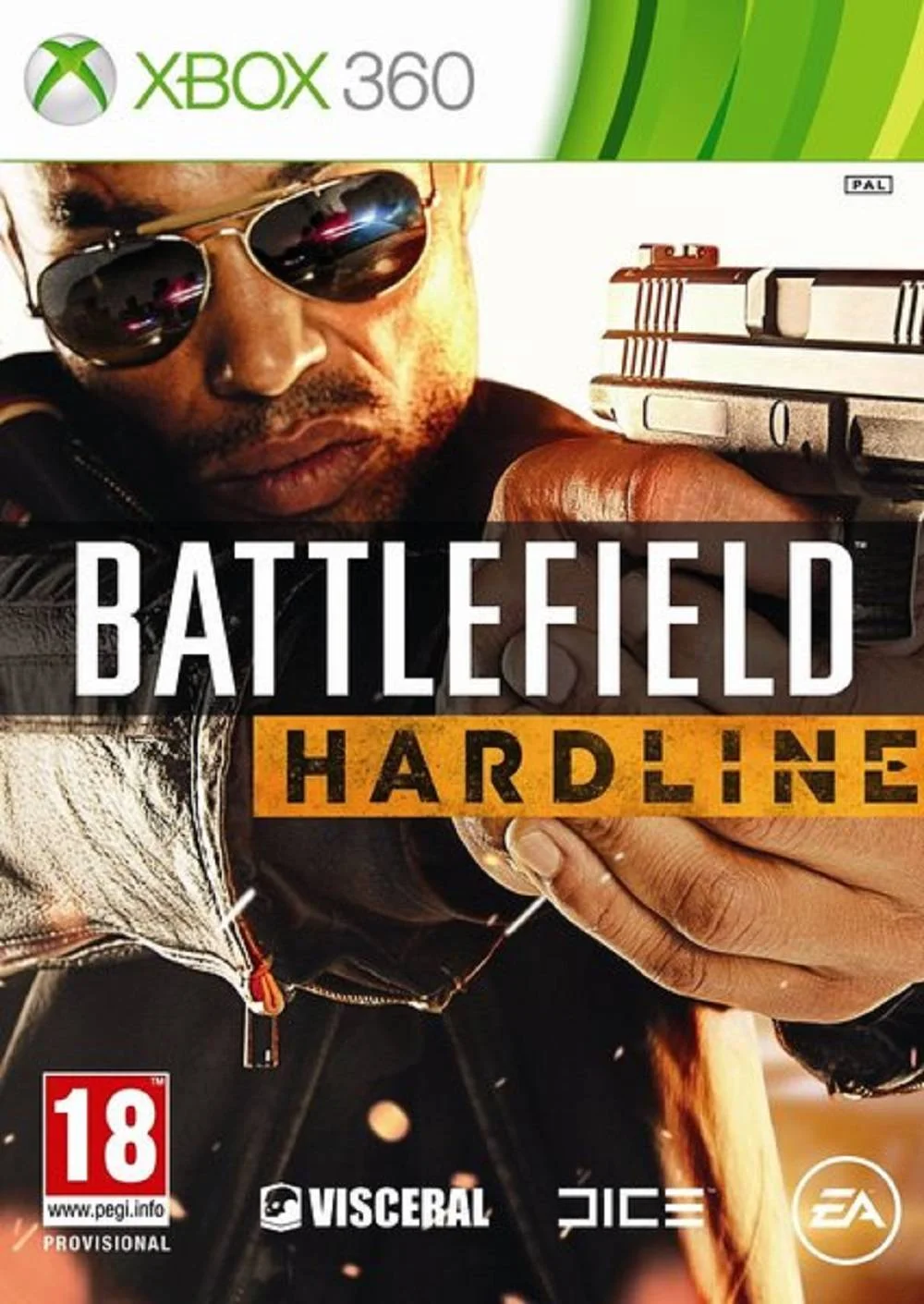 بازی ویدیویی Battlefield Hardline پلتفرم XBox 360، نسخه استاندارد، سبک تیراندازی