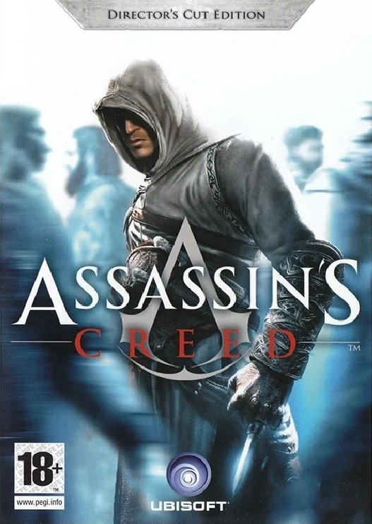 بازی Assassin's Creed Directors Cut Edition، سبک اکشن و ماجراجویی، مناسب برای افراد بالای ۱۵ سال | PCNAC