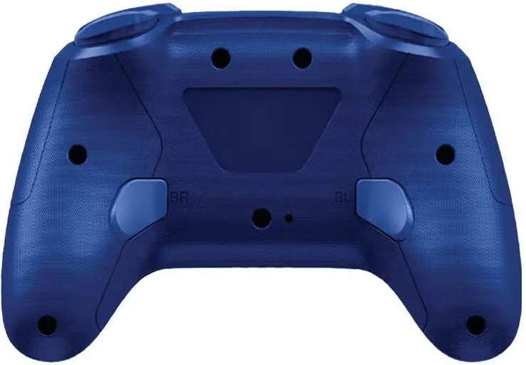 دسته بازی بیسیم GXM Alpha Pro RGB، درایو 6 محوره، برای نینتندو سوییچ/اندروید/IOS/کامپیوتر، سازگاری گسترده، اتصال سیمی و بیسیم، دانگل 2.4 هرتز، USB Type-C، سفید/آبی | Alpha Pro-White دسته بازی بیسیم GXM Alpha Pro RGB، درایو 6 محوره، برای نینتندو سوییچ/اندروید/IOS/کامپیوتر، سازگاری گسترده، اتصال سیمی و بیسیم، دانگل 2.4 هرتز، USB Type-C، سفید/آبی | Alpha Pro-White