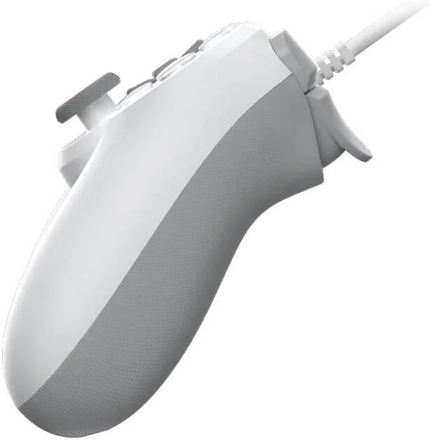 دسته بازی سیمی GameSir Tegenaria Lite، نرخ نمونهبرداری سیمی 1000 هرتز، جویاستیکهای اثر هال، 2 دکمه قابل برنامهریزی مجدد، لرزش دوگانه، توربو، برای استیم/اندروید/iOS/سوییچ، سفید آرام | T3 Lite دسته بازی سیمی GameSir Tegenaria Lite، نرخ نمونهبرداری سیمی 1000 هرتز، جویاستیکهای اثر هال، 2 دکمه قابل برنامهریزی مجدد، لرزش دوگانه، توربو، برای استیم/اندروید/iOS/سوییچ، سفید آرام | T3 Lite