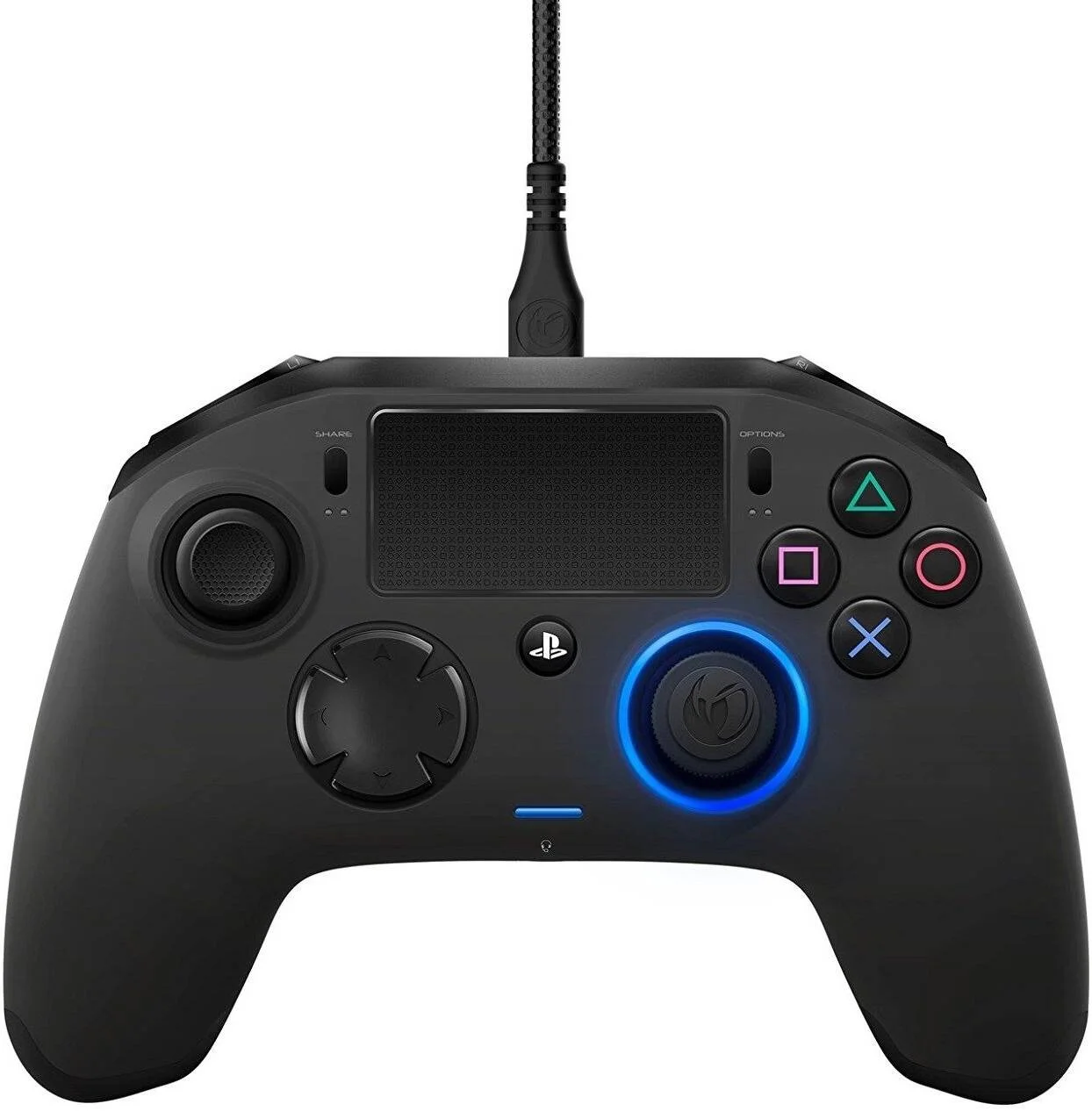 دسته بازی حرفه ای Nacon Revolution PRO Controller 2 بیگ بن برای PS4 - مشکی (پلی استیشن 4)، طراحی ارگونومیک، رها کردن بازی، بازی طولانی تر و برد بیشتر، عملکرد سطح حرفه ای، مشکی | 242271