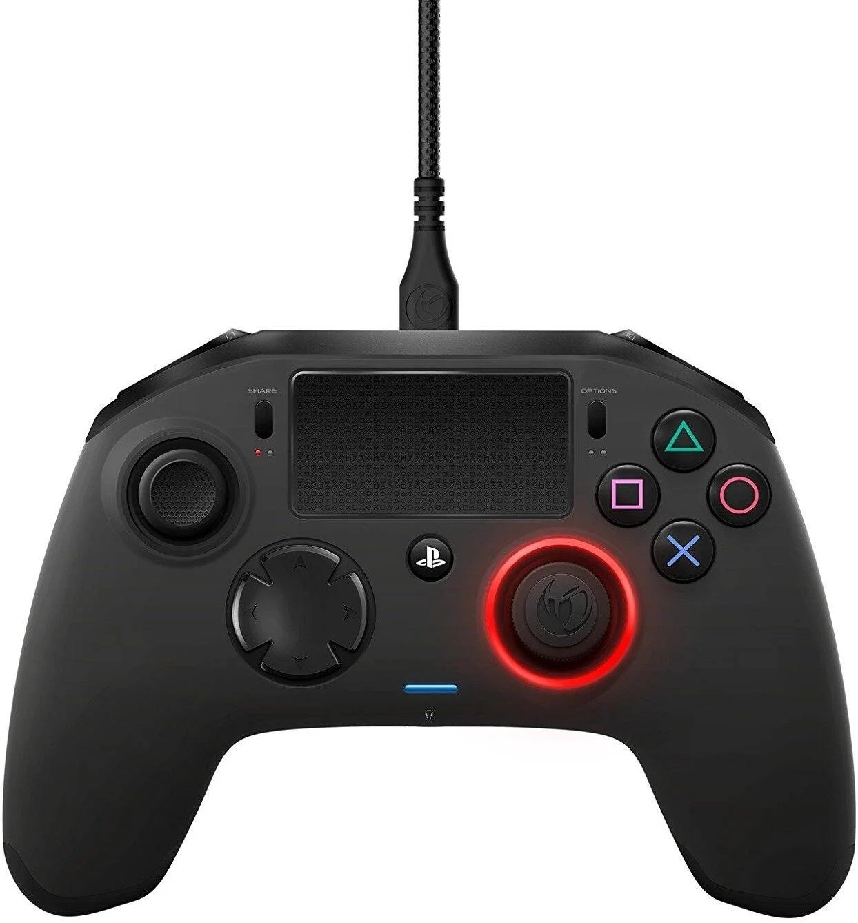 دسته بازی حرفه ای Nacon Revolution PRO Controller 2 بیگ بن برای PS4 - مشکی (پلی استیشن 4)، طراحی ارگونومیک، رها کردن بازی، بازی طولانی تر و برد بیشتر، عملکرد سطح حرفه ای، مشکی | 242271 دسته بازی حرفه ای Nacon Revolution PRO Controller 2 بیگ بن برای PS4 - مشکی (پلی استیشن 4)، طراحی ارگونومیک، رها کردن بازی، بازی طولانی تر و برد بیشتر، عملکرد سطح حرفه ای، مشکی | 242271